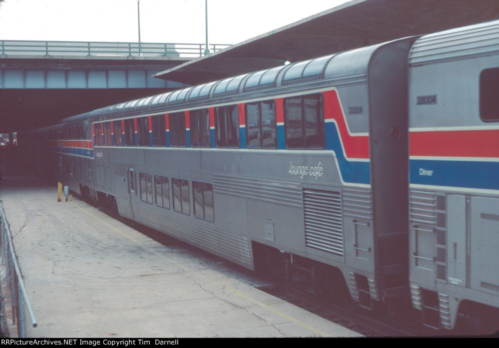 AMTK 38004 on Train #7